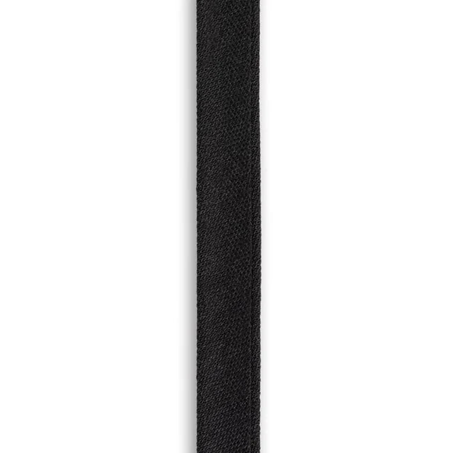 Double Fold Bias Tape 1/4" - Black