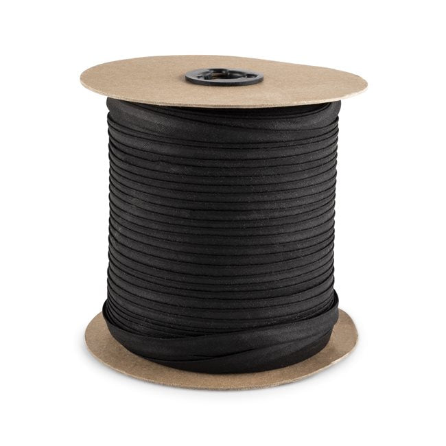 Double Fold Bias Tape 1/4" - Black