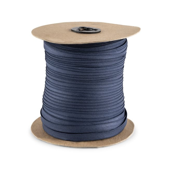 Double Fold Bias Tape 1/4" - Navy