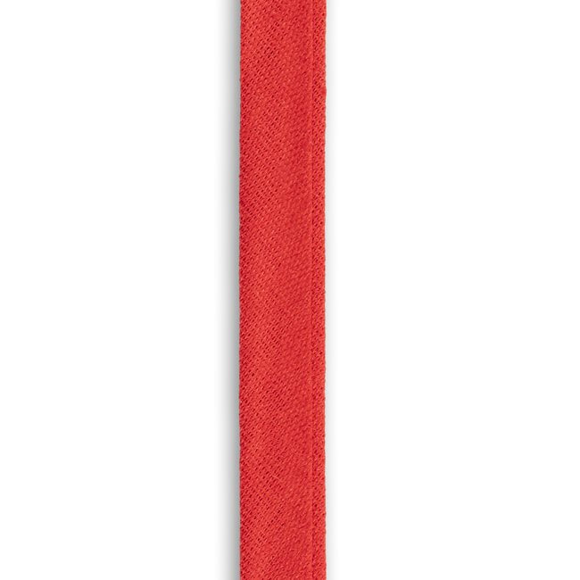 Double Fold Bias Tape 1/4" - Red