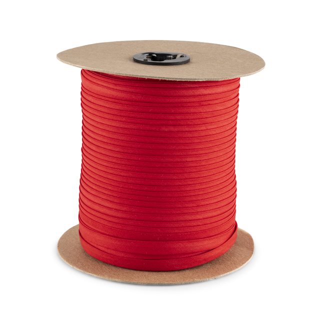 Double Fold Bias Tape 1/4" - Red