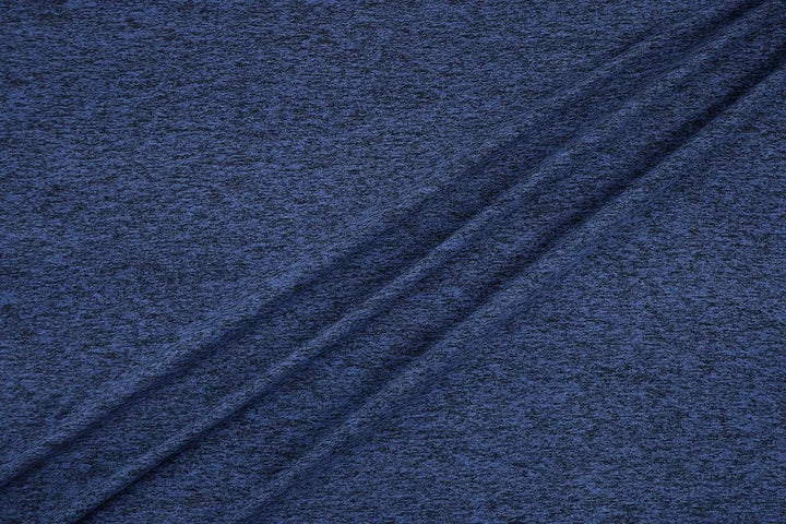 Activewear - Premium Yoga Stretch - Heathered Iris-Black