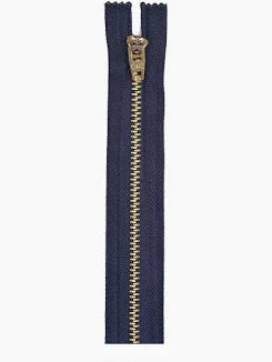Zipper - CC - Jean 9" 2 colors