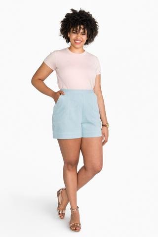Closet Core Jenny Overalls & Trousers sewing pattern – wide leg pants and versatile dungarees with modern vintage style