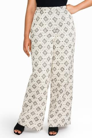 Closet Core Jenny Overalls & Trousers sewing pattern – wide leg pants and versatile dungarees with modern vintage style