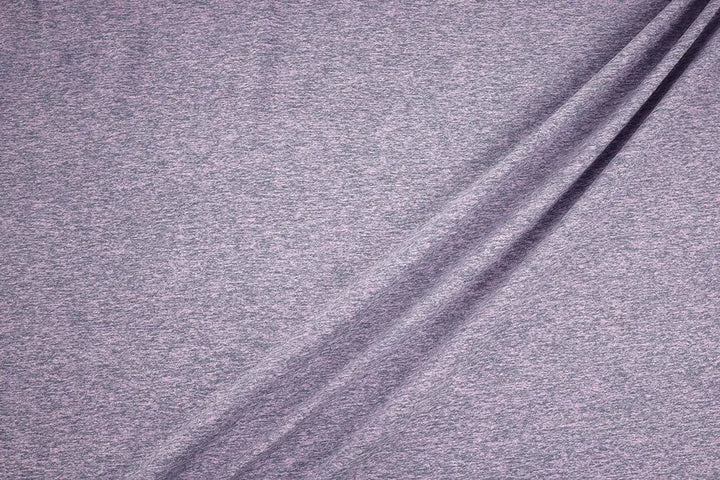 Activewear - Premium Yoga Stretch - Heathered Lilac-Gray