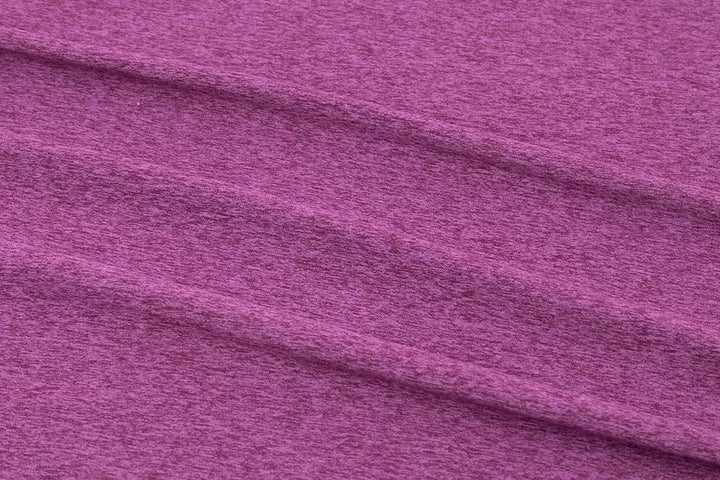 Activewear - Premium Yoga Stretch - Heathered Magenta