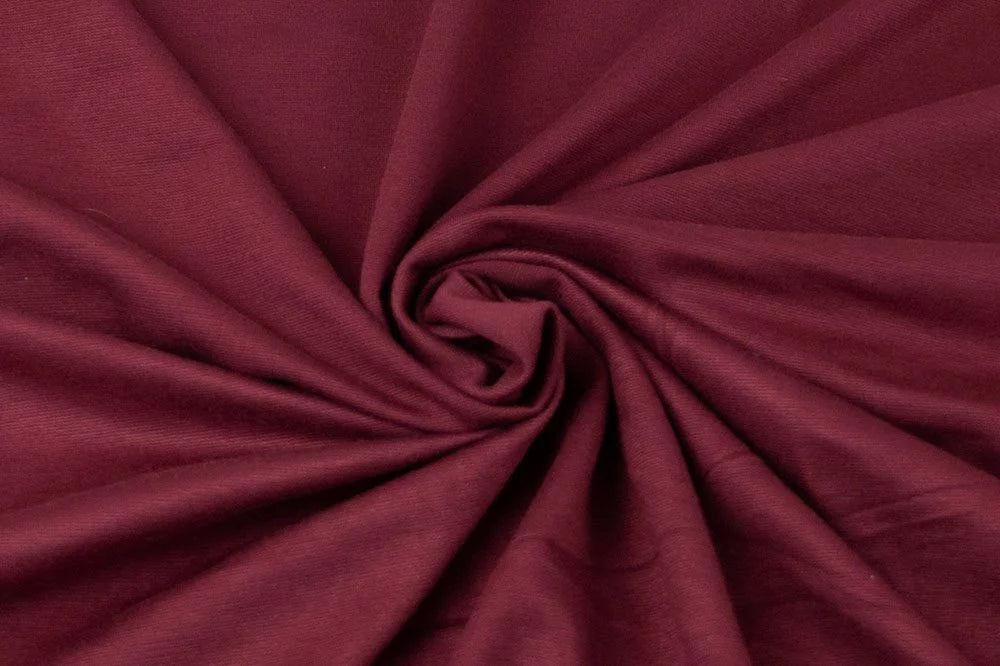 Premium Ponte - Maroon
