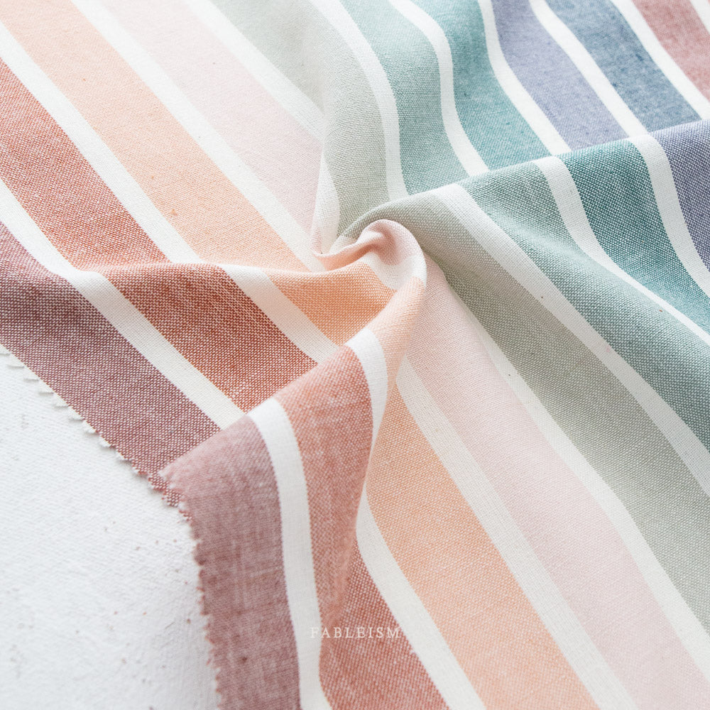 Cotton Woven - Monarch Grove - Wings in Light Navy