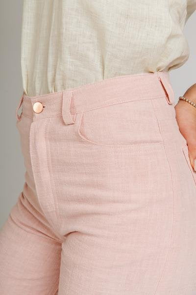 Megan Nielsen Dawn Jeans (4 in 1) showing high-waisted tapered, straight, wide-leg jeans, and jean shorts in rigid denim