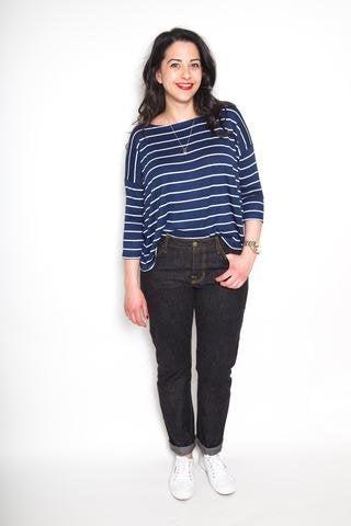 Pattern - Closet Core (Formerly Closet Case)- Morgan Boyfriend Jeans