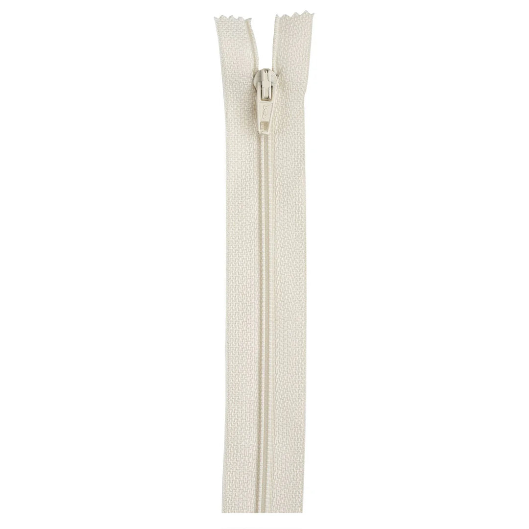 Zipper - CC - Closed 18" - 4 colors