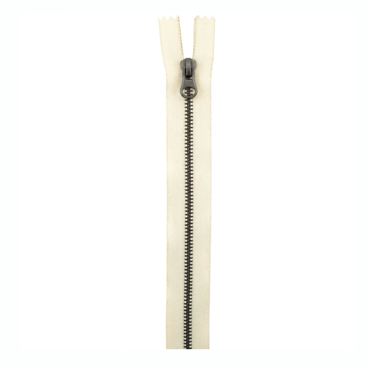 Zipper - CC - Fashion Closed Metal 9" - 5 colors