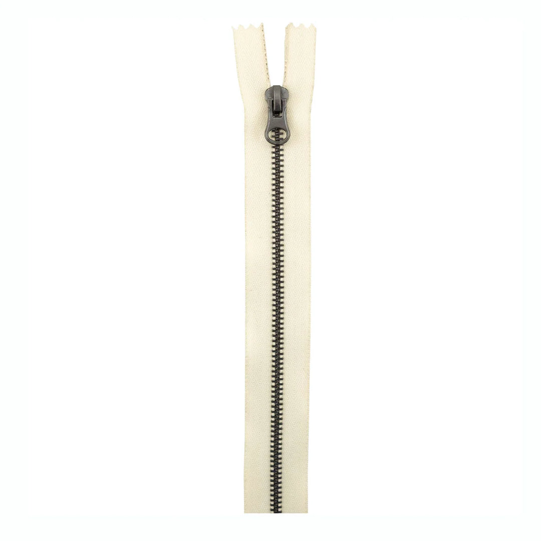 Zipper - CC - Fashion Closed Metal 14" - 3 colors