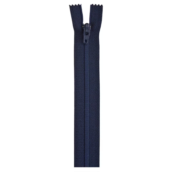 Zipper - CC - Closed 9" - 10 colors