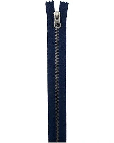 Zipper - CC - Fashion Closed Metal 9" - 5 colors
