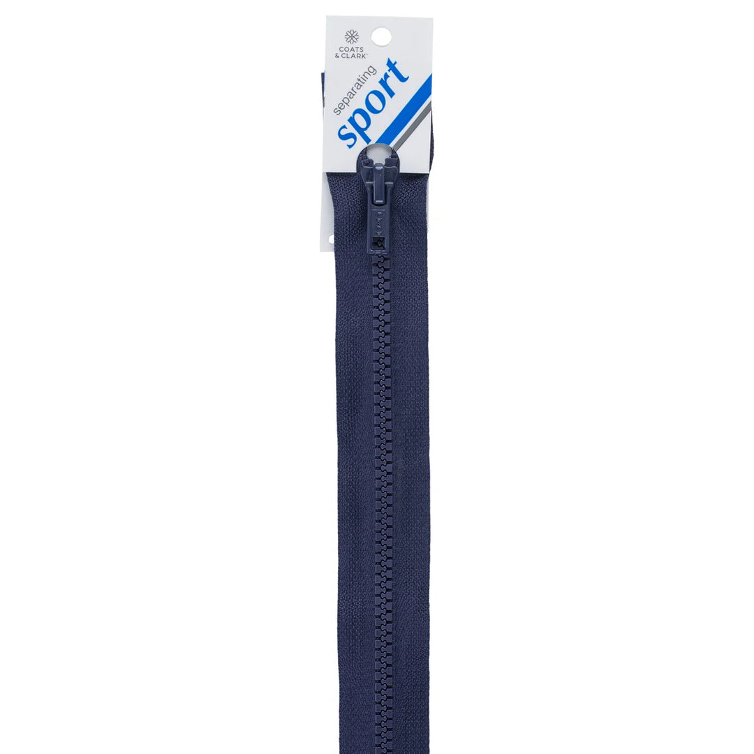 Zipper - CC - Sport Separating 28" - 6 colors