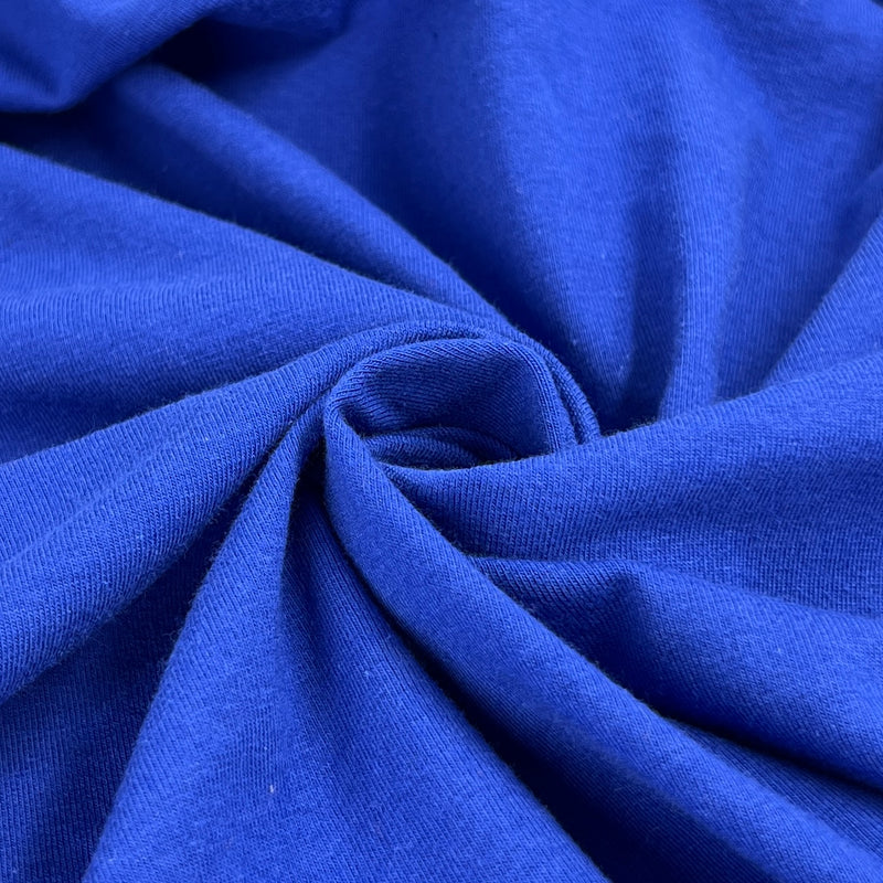 Jersey Knit - Cotton Spandex - 10 oz. - Royal