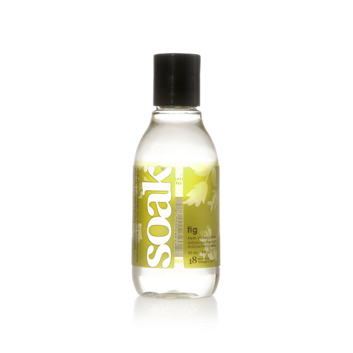 Travel-size Soak Laundry Wash - 3 oz eco-friendly no-rinse detergent for delicates in 7 scents