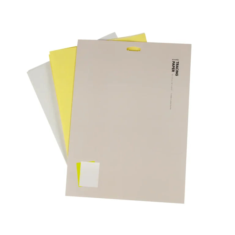 Kearing Tracing Paper - Yellow & White