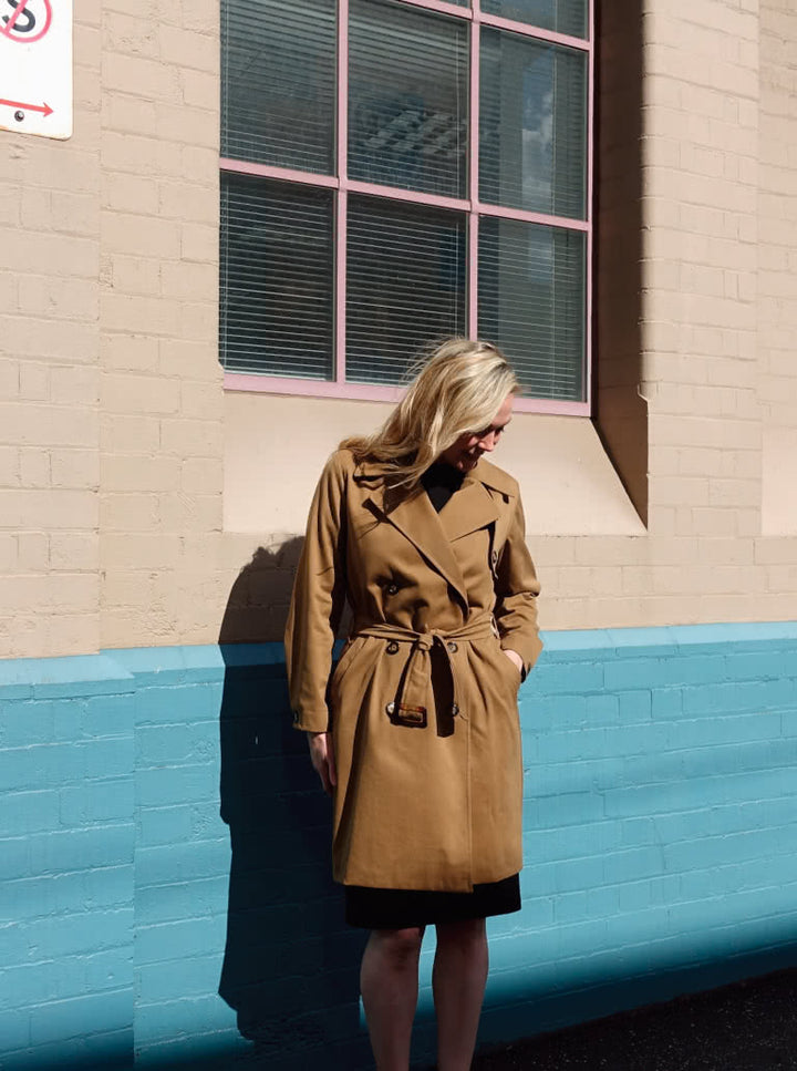 Pattern - Style Arc - Tracy Trench Coat