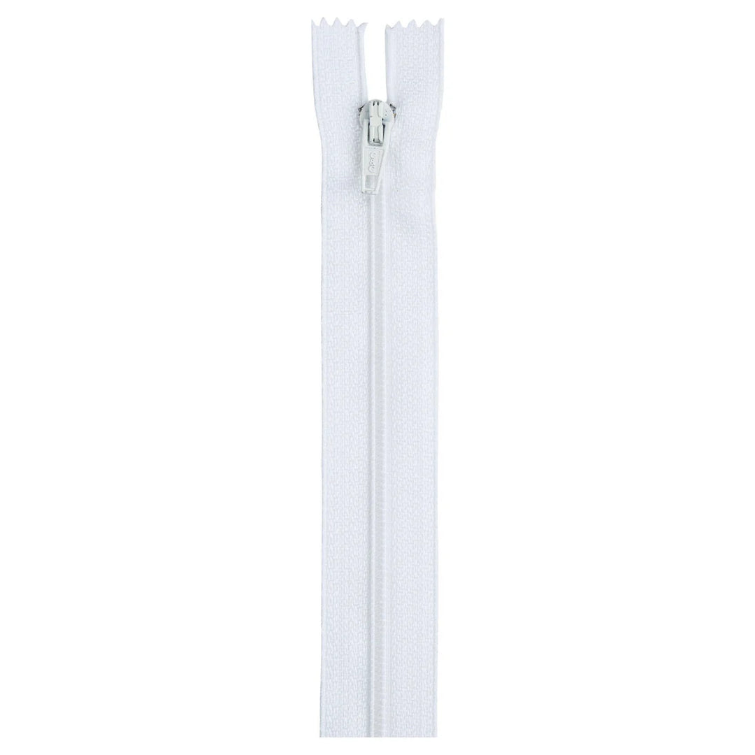 Zipper - CC - Closed 12" - 7 colors