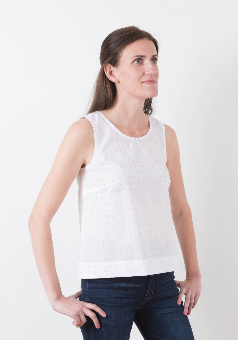 Grainline Studio Willow Tank Dress sewing pattern – versatile tank and dress design for warm-weather wear