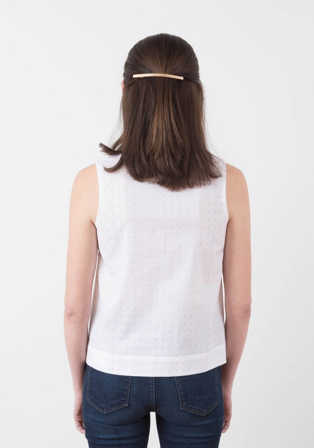 Grainline Studio Willow Tank Dress sewing pattern – versatile tank and dress design for warm-weather wear